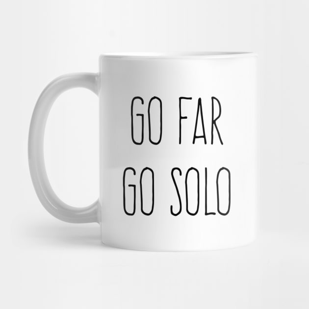 go far go solo by Pack & Go 